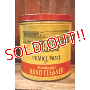 画像: dp-250618-28 BEATY'S HAND CLEANER / 1940's-1950's Tin Can