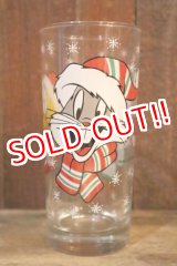 画像: gt-250618-20 Bugs Bunny, Sylvester & Tweety / 1994 Holiday Glass