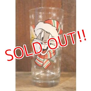 画像: gt-250618-20 Bugs Bunny, Sylvester & Tweety / 1994 Holiday Glass
