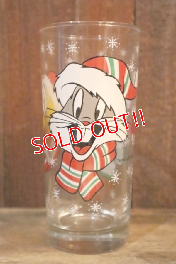 画像1: gt-250618-20 Bugs Bunny, Sylvester & Tweety / 1994 Holiday Glass