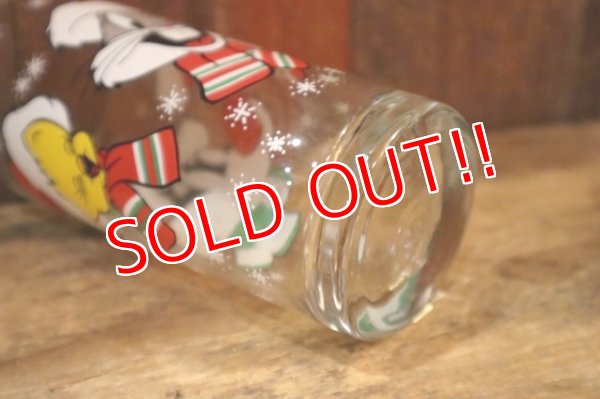 画像6: gt-250618-20 Bugs Bunny, Sylvester & Tweety / 1994 Holiday Glass