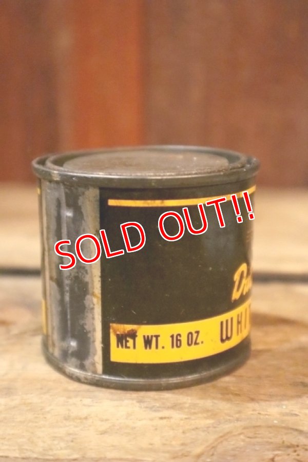 画像4: dp-250618-28 NATIONAL LEAD COMPANY / Dutch Boy 1960's WHITE LEAD CAN