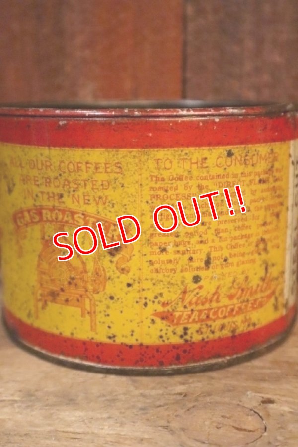 画像6: dp-250618-28 WEDDING BREAKFAST ROASTED COFFEE / 1940's-1950's Tin Can