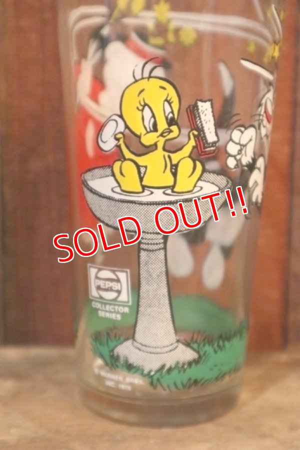 画像3: gt-250618-17 Sylvester, Tweety & Granny / PEPSI 1976 Collectors Series Glass (B) 