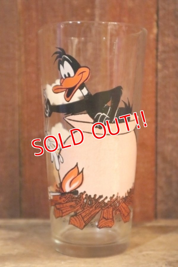 画像1: gt-250618-14 Daffy Duck & Porky Pig / PEPSI 1976 Collector Series Glass (B)