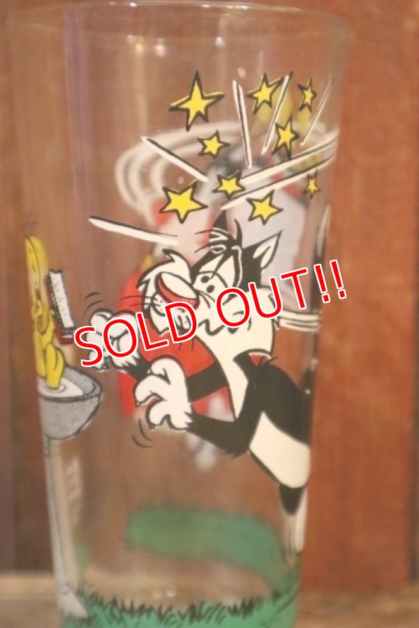 画像2: gt-250618-17 Sylvester, Tweety & Granny / PEPSI 1976 Collectors Series Glass (B) 