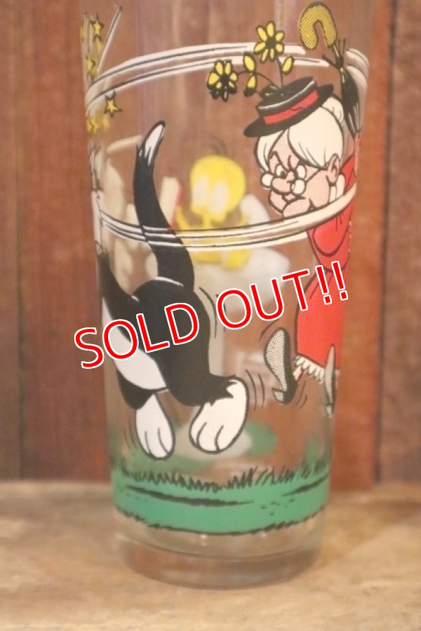 画像5: gt-250618-17 Sylvester, Tweety & Granny / PEPSI 1976 Collectors Series Glass (B) 