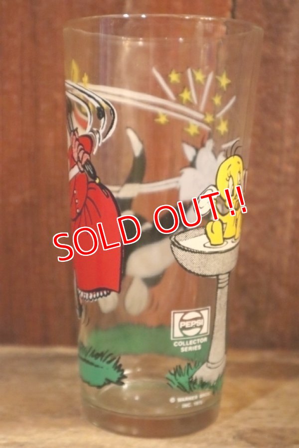 画像6: gt-250618-17 Sylvester, Tweety & Granny / PEPSI 1976 Collectors Series Glass (B) 