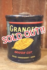 画像: dp-250618-28 GRANGER / 1940's-1950's Pipe Tobacco Tin Can