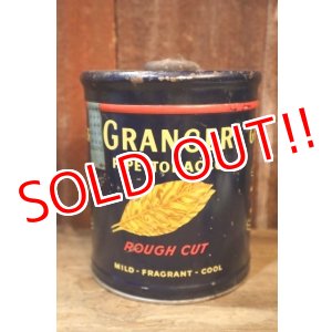 画像: dp-250618-28 GRANGER / 1940's-1950's Pipe Tobacco Tin Can