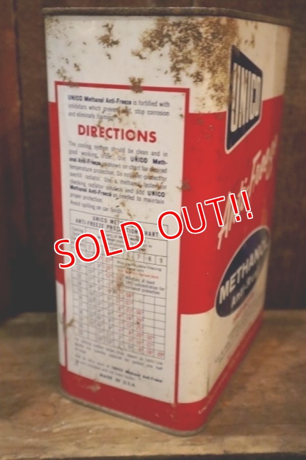 画像4: dp-250618-28 UNICO Anti-Freeze Anti-Rust 1 U.S. GALLON CAN