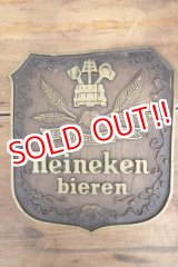 画像: dp-250618-04 Heineken 1970's-1980's Plastic Sign