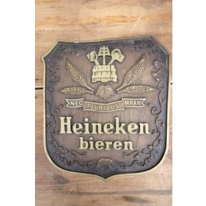 画像: dp-250618-04 Heineken 1970's-1980's Plastic Sign