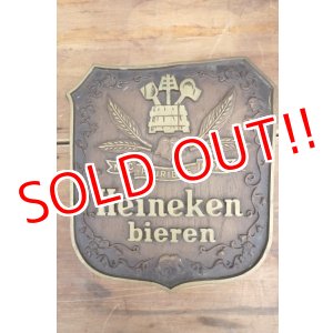画像: dp-250618-04 Heineken 1970's-1980's Plastic Sign