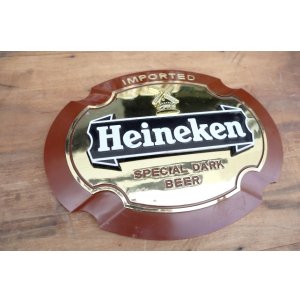 画像: dp-250618-02 Heineken 1970's-1980's Plastic Sign