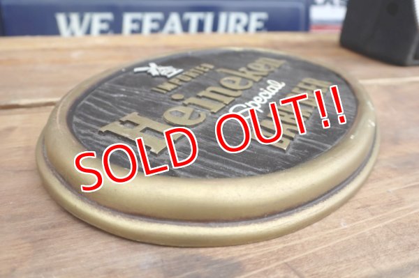 画像3: dp-250618-03 Heineken 1970's-1980's Plastic Sign