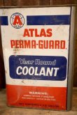 画像3: dp-250618-28 ATLAS Anti-Freeze and Coolant 1 U.S. GALLON CAN