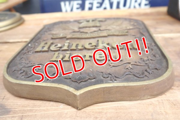 画像5: dp-250618-04 Heineken 1970's-1980's Plastic Sign