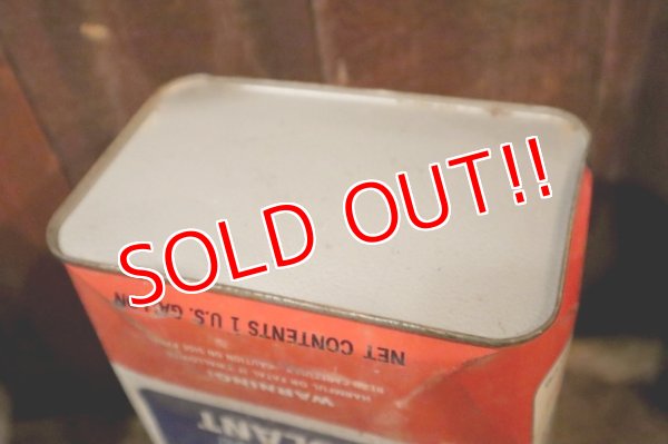 画像7: dp-250618-28 ATLAS Anti-Freeze and Coolant 1 U.S. GALLON CAN