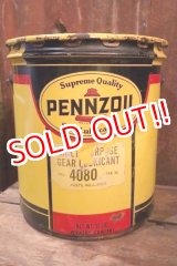 画像: dp-250618-15 PENNZOIL / 1960's-1970's 5 U.S. GALLONS CAN