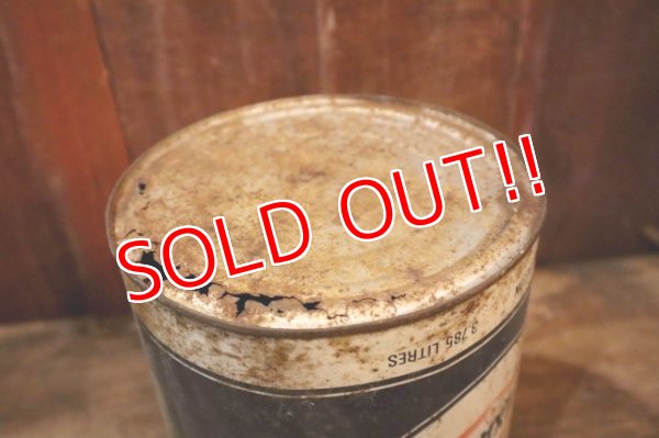 画像7: dp-250618-81 TEXACO 1960's-1970's HAVOLINE MOTOR OIL ONE U.S. GALLON CAN