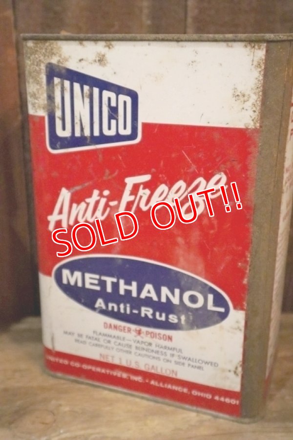 画像3: dp-250618-28 UNICO Anti-Freeze Anti-Rust 1 U.S. GALLON CAN