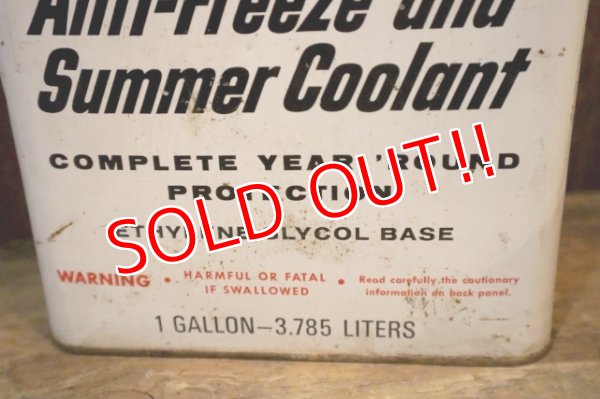 画像3: dp-250618-28 PHILLIPS 66 Anti-Freeze and Summer Coolant 1 U.S. GALLON CAN