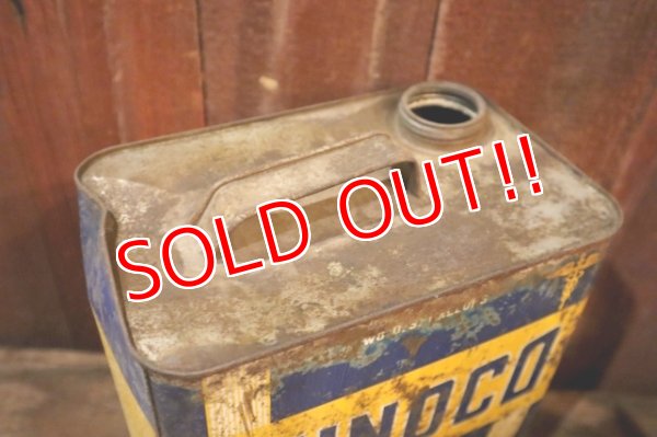 画像7: dp-250618-84 SUNOCO Mercury 1940's MORTO OIL TWO U.S. GALLONS CAN