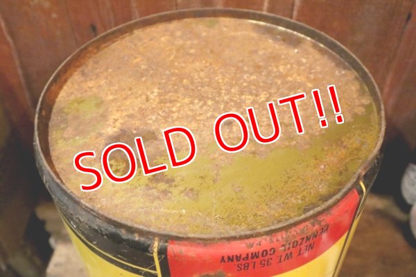 画像9: dp-250618-15 PENNZOIL / 1960's-1970's 5 U.S. GALLONS CAN