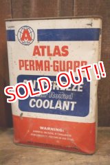 画像: dp-250618-28 ATLAS Anti-Freeze and Coolant 1 U.S. GALLON CAN