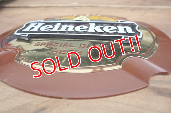 画像4: dp-250618-02 Heineken 1970's-1980's Plastic Sign
