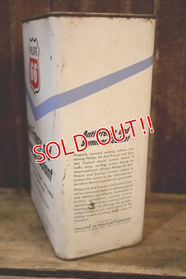 画像6: dp-250618-28 PHILLIPS 66 Anti-Freeze and Summer Coolant 1 U.S. GALLON CAN