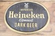 画像1: dp-250618-03 Heineken 1970's-1980's Plastic Sign