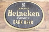 画像: dp-250618-03 Heineken 1970's-1980's Plastic Sign