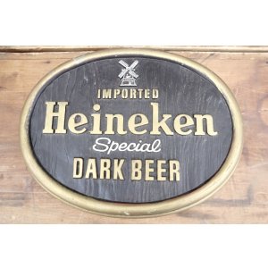 画像: dp-250618-03 Heineken 1970's-1980's Plastic Sign