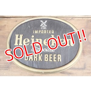 画像: dp-250618-03 Heineken 1970's-1980's Plastic Sign