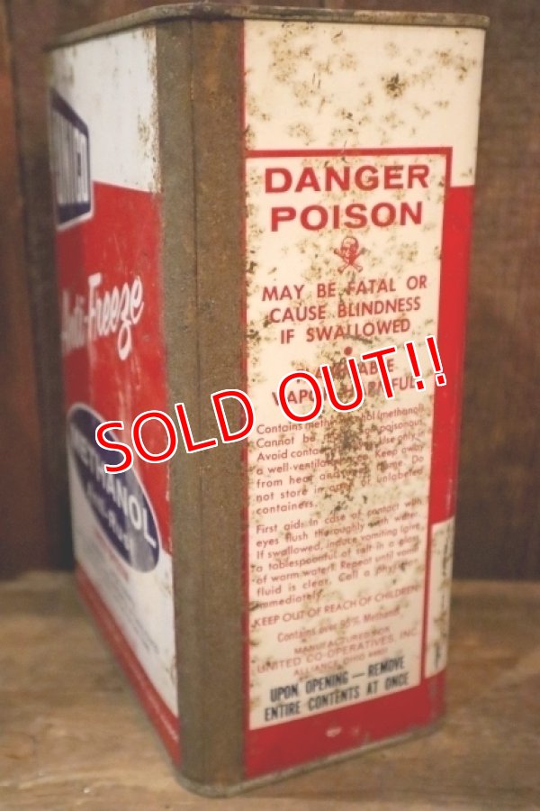 画像5: dp-250618-28 UNICO Anti-Freeze Anti-Rust 1 U.S. GALLON CAN