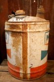 画像6: dp-250618-59 Mobil / 1960's 5 U.S. GALLONS CAN
