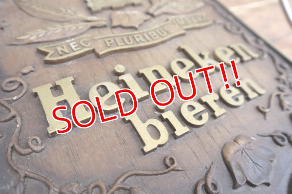 画像2: dp-250618-04 Heineken 1970's-1980's Plastic Sign