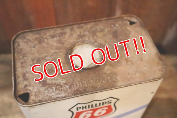 画像7: dp-250618-28 PHILLIPS 66 Anti-Freeze and Summer Coolant 1 U.S. GALLON CAN