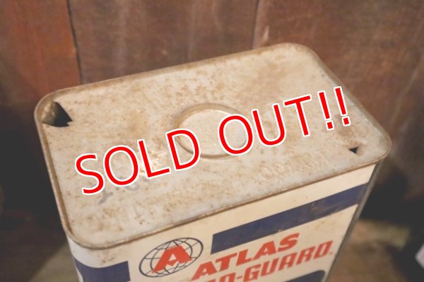 画像6: dp-250618-28 ATLAS Anti-Freeze and Coolant 1 U.S. GALLON CAN