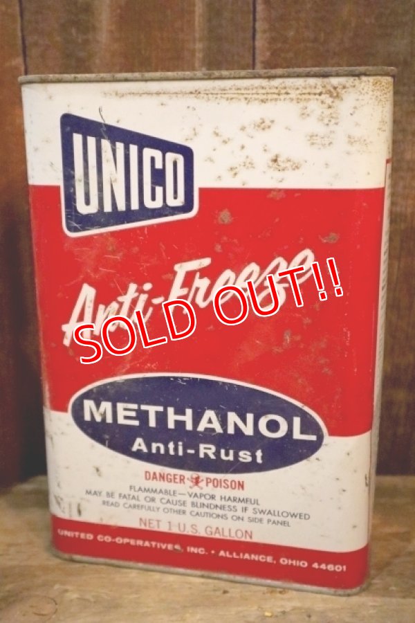 画像1: dp-250618-28 UNICO Anti-Freeze Anti-Rust 1 U.S. GALLON CAN