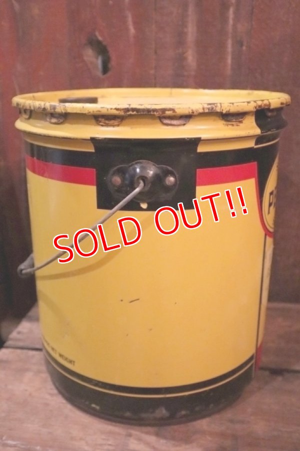 画像7: dp-250618-15 PENNZOIL / 1960's-1970's 5 U.S. GALLONS CAN