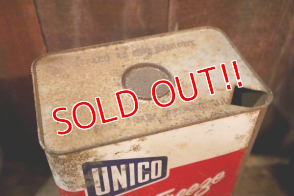 画像6: dp-250618-28 UNICO Anti-Freeze Anti-Rust 1 U.S. GALLON CAN