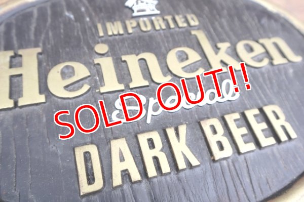 画像2: dp-250618-03 Heineken 1970's-1980's Plastic Sign