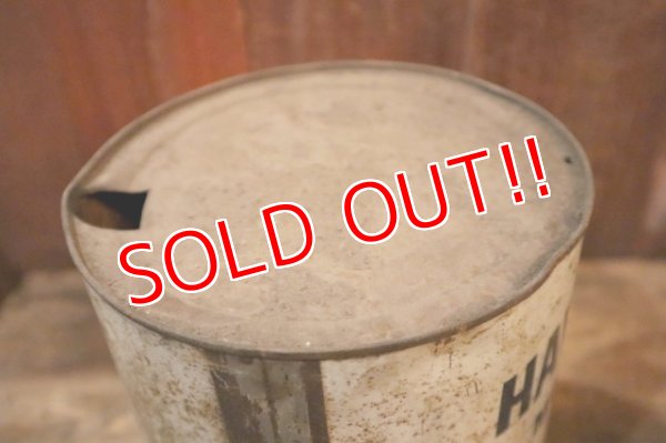 画像6: dp-250618-81 TEXACO 1960's-1970's HAVOLINE MOTOR OIL ONE U.S. GALLON CAN