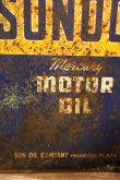画像4: dp-250618-84 SUNOCO Mercury 1940's MORTO OIL TWO U.S. GALLONS CAN
