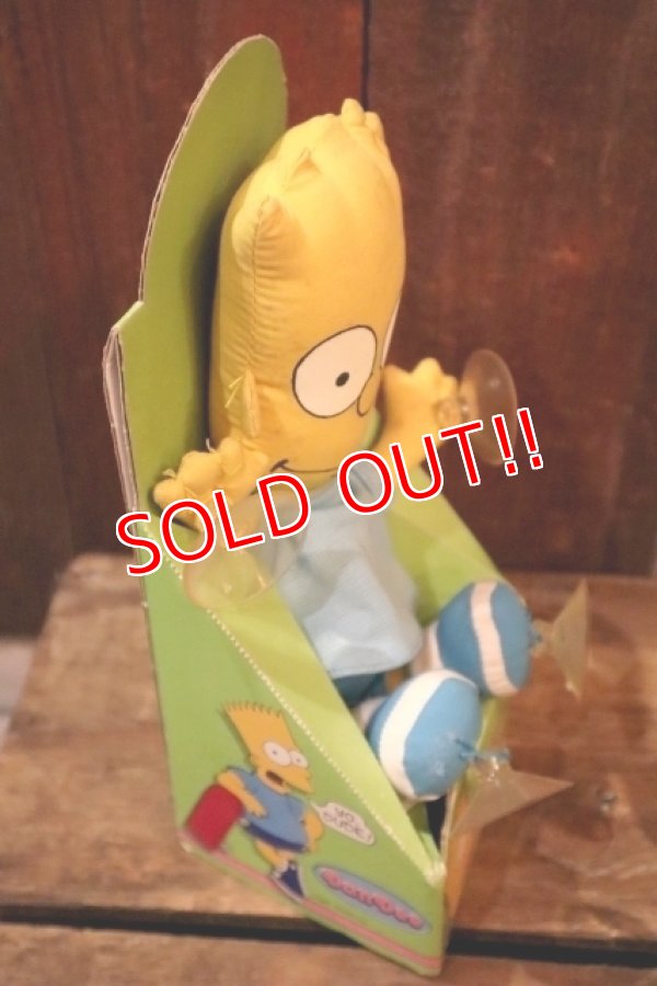 画像7: ct-250319-13 the Simpsons / Bart Simpson 1990's Stick On Doll