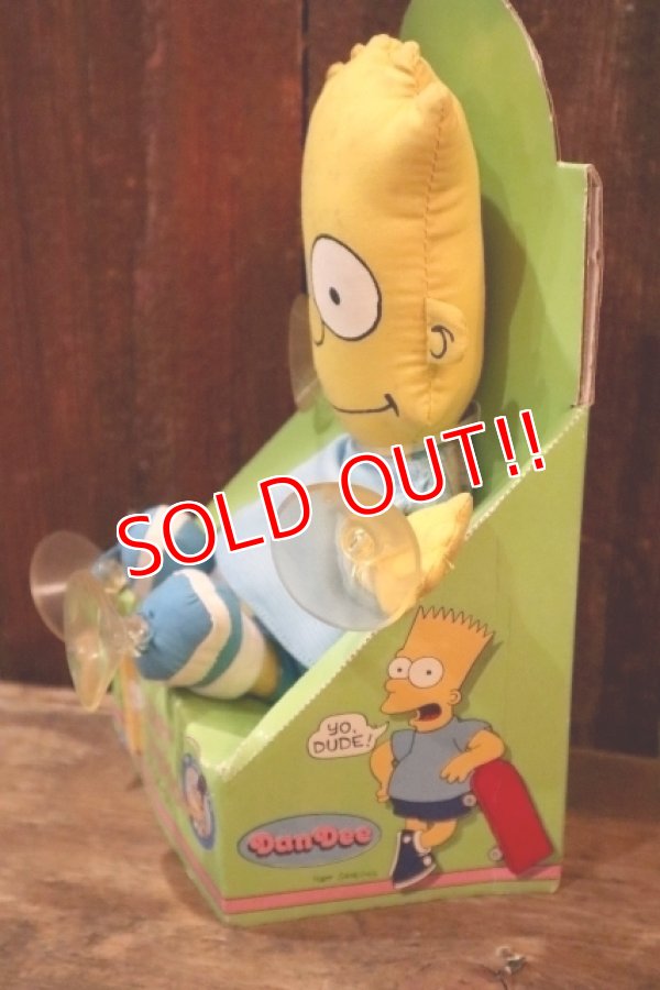 画像6: ct-250319-13 the Simpsons / Bart Simpson 1990's Stick On Doll