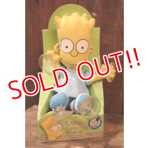 画像: ct-250319-13 the Simpsons / Bart Simpson 1990's Stick On Doll